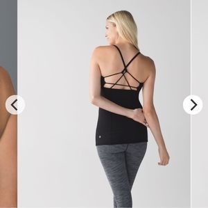 Lululemon Dancing Warrior Tank Size 4